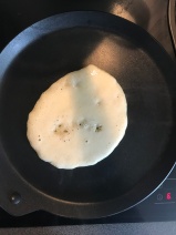 Mkhanfar pancake marocain